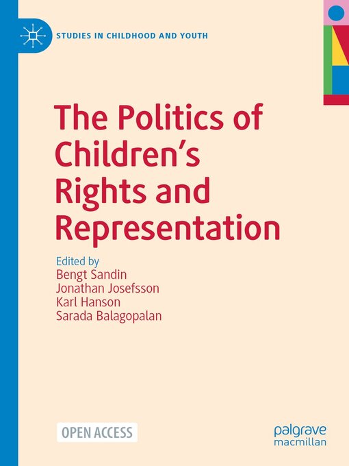 Title details for The Politics of Children's Rights and Representation by Bengt Sandin - Available